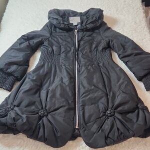Ryu Black Quilted Jacket